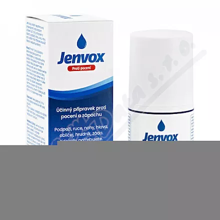 Jenvox roll-on na pocenie i nieprzyjemny zapach 50ml