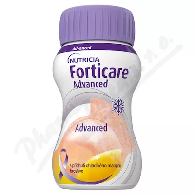 Forticare Advanced mango/peach sol.4x125ml