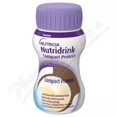 Nutridrink Compact Protein cold coconut 4x125ml