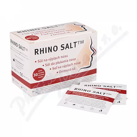 Rhino Salt Saszetki do płukania nosa 30x2,7g