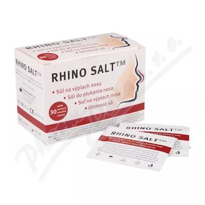 Rhino Salt sůl na výplach nosu sáčky 30x2.7g