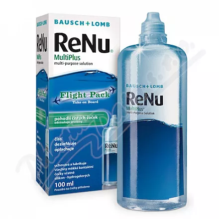 ReNu MultiPlus Flight Pack 100ml Bausch+Lomb