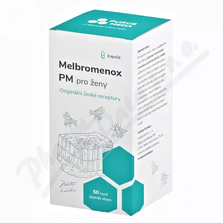 Melbromenox PM dla kobiet cps.50