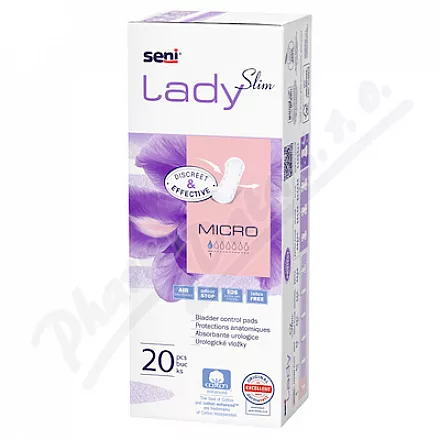 Seni Lady Slim Micro Wkładki przeciw nietrzymaniu moczu 20szt