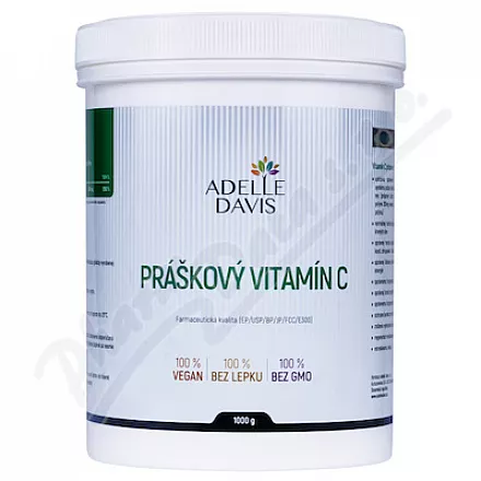 Adelle Davis Witamina C w proszku 1000g