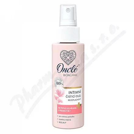 Olejek do higieny intymnej bez oleju ONCLÉ BIORGANIC 100ml