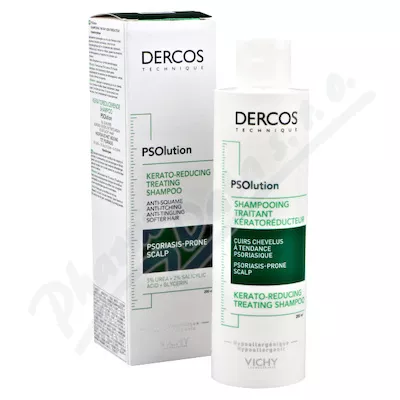 VICHY DERCOS PSOlution Szampon 200ml