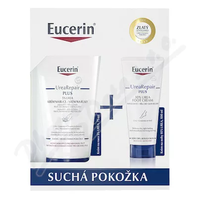 Eucerin UreaRepair PLUS Sucha skóra Boże Narodzenie 2023