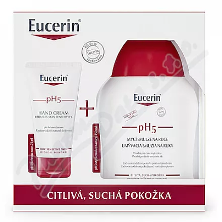 Eucerin pH5 skóra wrażliwa Boże Narodzenie 2022