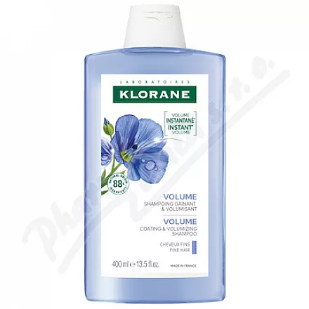 KLORANE Szampon z organicznym lnem 400ml