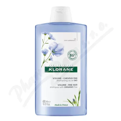 KLORANE Szampon z organicznym lnem 400ml