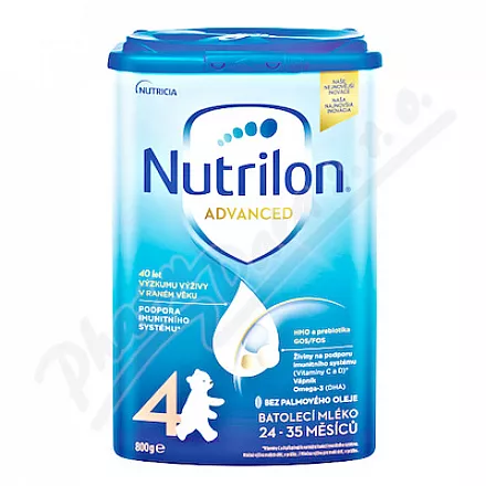Nutrilon Advanced 4 800g