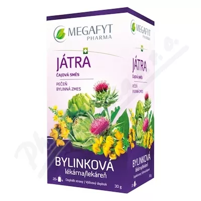 Megafyt Herbal Pharmacy Mieszanka herbat wątrobowych 20x1,5g