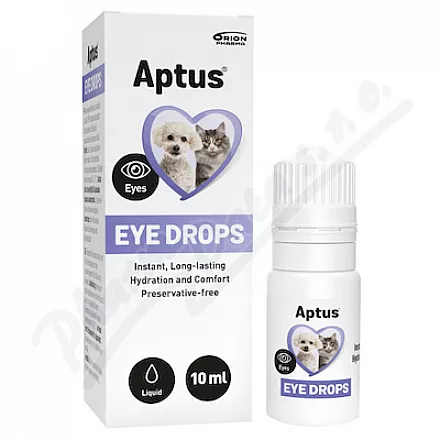 APTUS krople do oczu krople do oczu 10ml - Veterinární přípravky a potřeby pro vaše mazlíčky.