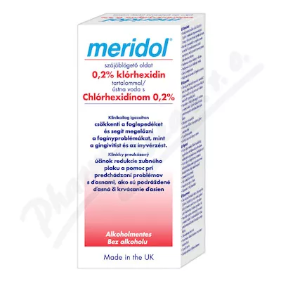 MERIDOL płyn do płukania jamy ustnej z chlorheksydyną 02% 300ml