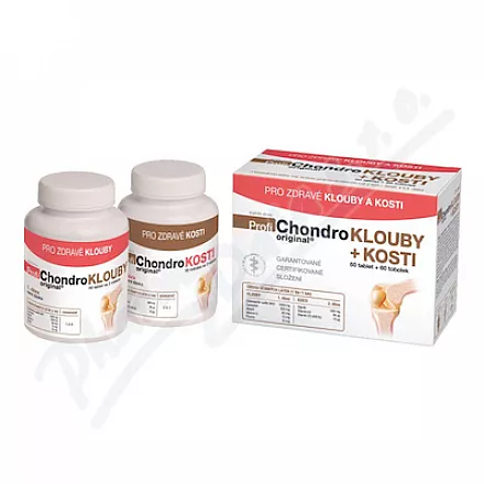 ProfiChondro original KLOUBY+KOSTI tbl.60+tob.60