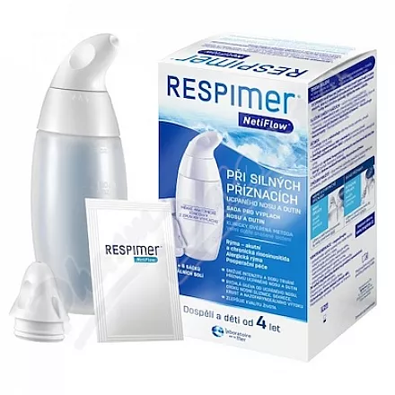 Zestaw do płukania nosa i zatok RESPIMER