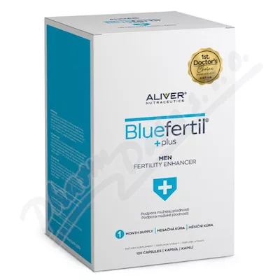 ALIVER Bluefertil plus MEN cps.120