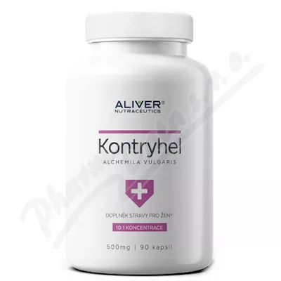 ALIVER Kontryhel 500mg cps.90