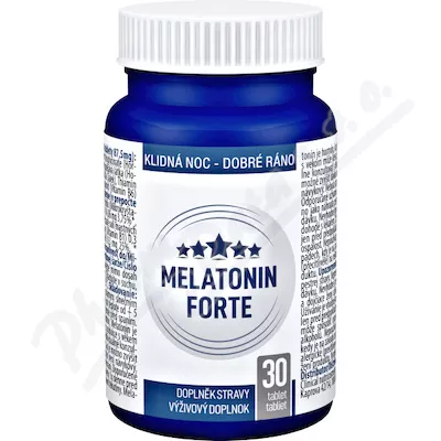 Melatonin Forte tbl.30 Clinical