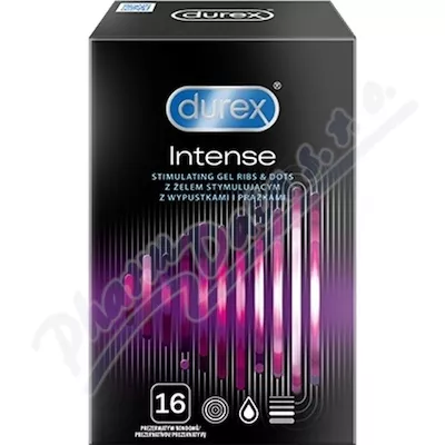 Prezerwatywy DUREX Intense 16szt