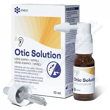 Phyteneo Otic Solution krople do uszu/spray 10ml
