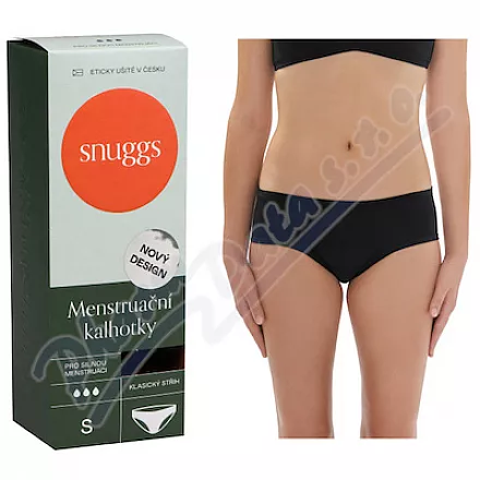 Snuggs Majtki menstruacyjne sil.men.classic krój S