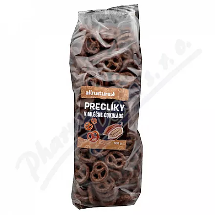 Precelki Allnature z mleczną czekoladą 500g