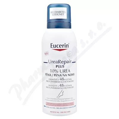 Eucerin UreaRepair PLUS pěna na nohy 10%Urea 150ml