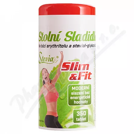 Słodzik stewia z glikozydami stewiolowymi tbl.350