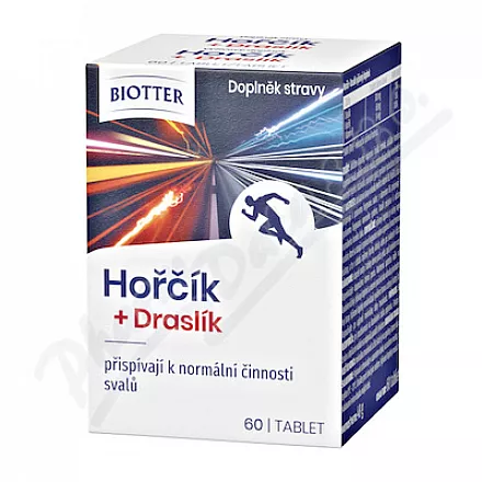 Biotter Magnez + Potas tbl.60