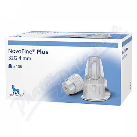 NOVOFINE PLUS INJEKČNÍ JEHLY