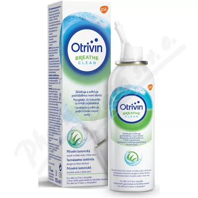 Otrivin Breathe Clean Aloe vera sprej 100ml