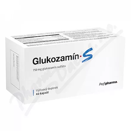 Profipharma Glucosamine S cps.60