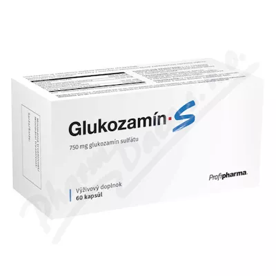 Profipharma Glukozamin S cps.60