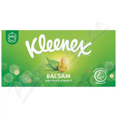 KLEENEX Kapesníky papírové Balsam Box 64ks