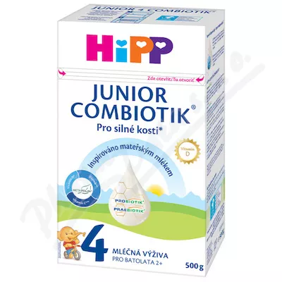 HiPP 4 Junior Combiotik mleko modyfikowane 500g