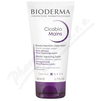 BIODERMA Cicabio krém na ruce 50ml