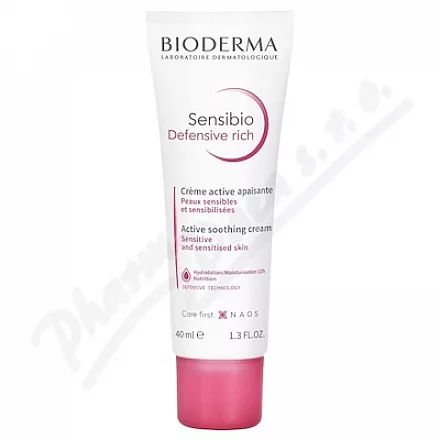 BIODERMA Sensibio Defensive Rich 40ml