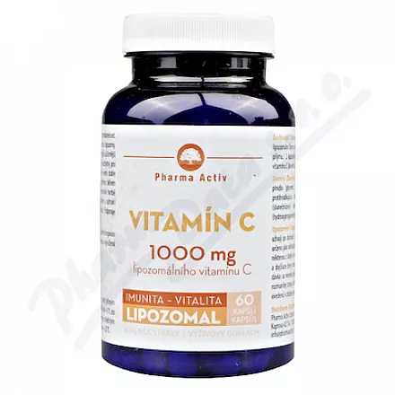 LIPOZOMAL Witamina C 1000mg cps.60