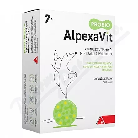 AlpexaVit PROBIO 7 cps.30