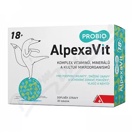 AlpexaVit PROBIO 18 cps.30