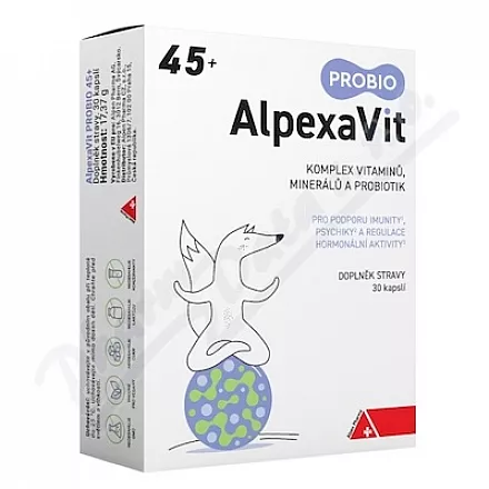 AlpexaVit PROBIO 45 cps.30