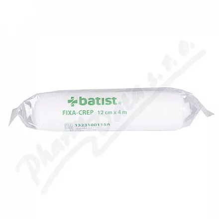 Batist Fixa-Crep Bandaż mocujący 12cmx4m 1szt