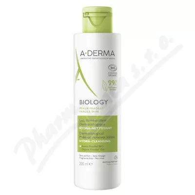 A-DERMA BIOLOGY Mleczko złuszczające 200ml