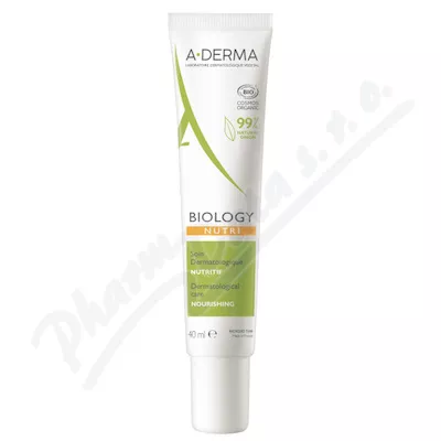 A-DERMA BIOLOGY Pielęgnacja odżywcza 40ml