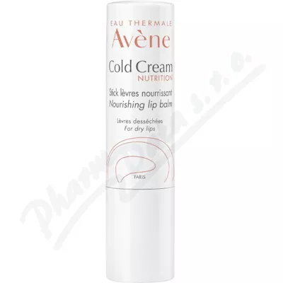 AVENE Cold Cream NUTRITION Odżywczy balsam do ust 4g