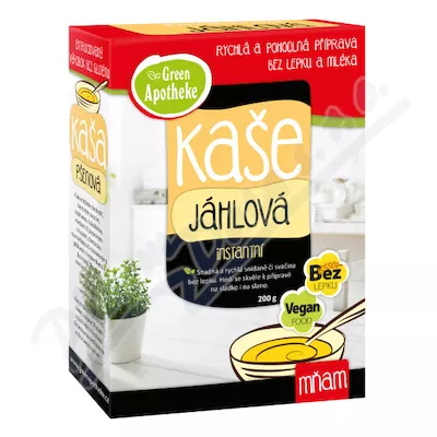 Green Apotheke Kaše jáhlová krabička 200g