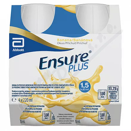 ENSURE PLUS BANÁNOVÁ PŘÍCHUŤ