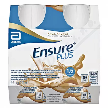 ENSURE PLUS KÁVOVÁ PŘÍCHUŤ